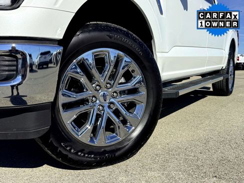 Used 2025 Ford F150 Lariat w/ Equipment Group 502A High image 2