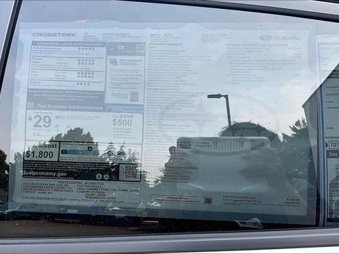 New 2025 Subaru Crosstrek 2.5i Premium image 27