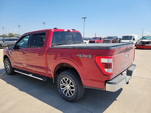 Used 2021 Ford F150 Lariat w/ Tow Technology Package AWD/4WD image 4