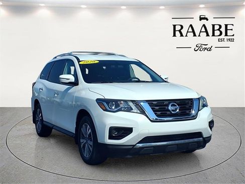Used 2020 Nissan Pathfinder S image 1
