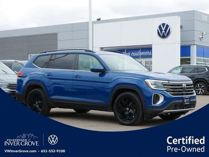 Certified 2025 Volkswagen Atlas SE w/ Panoramic Sunroof Package