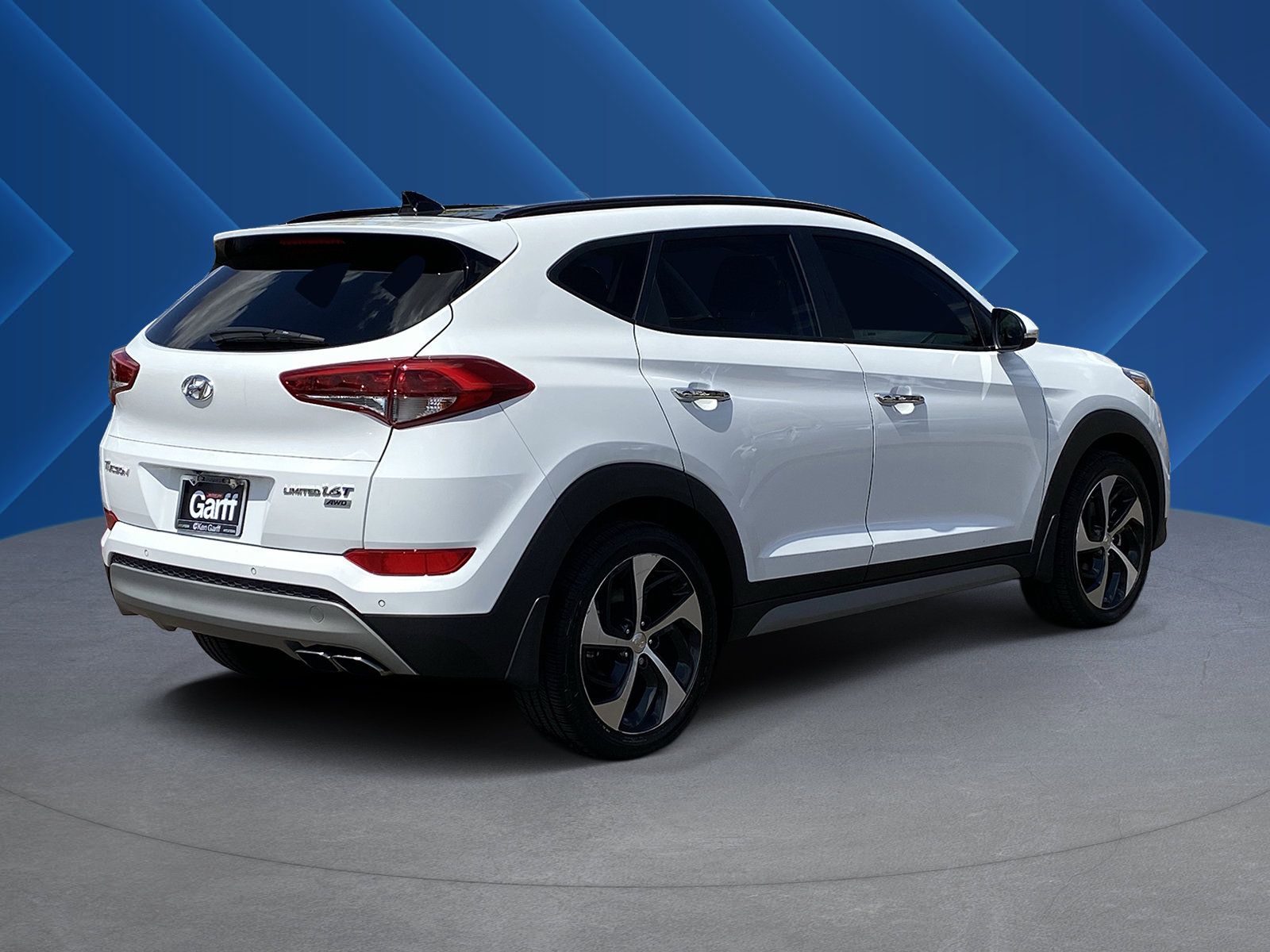 Used 2018 Hyundai Tucson Limited w/ Ultimate Package 02 AWD/4WD image 3