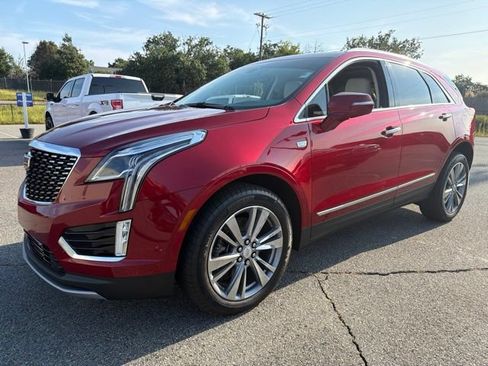 Used 2026 Cadillac XT5 Premium Luxury w/ Driver Assist Package FWD image 6