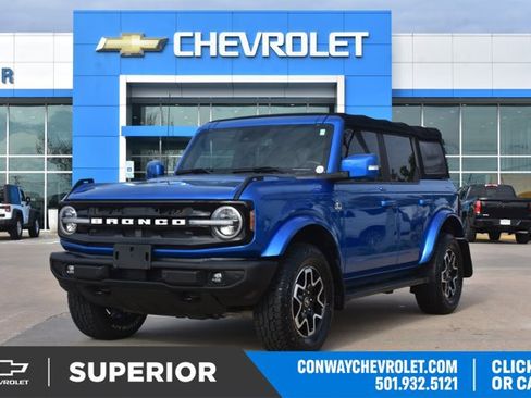 Used 2022 Ford Bronco Outer Banks image 1