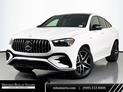 New 2026 Mercedes-Benz GLE 53 AMG 4MATIC Coupe