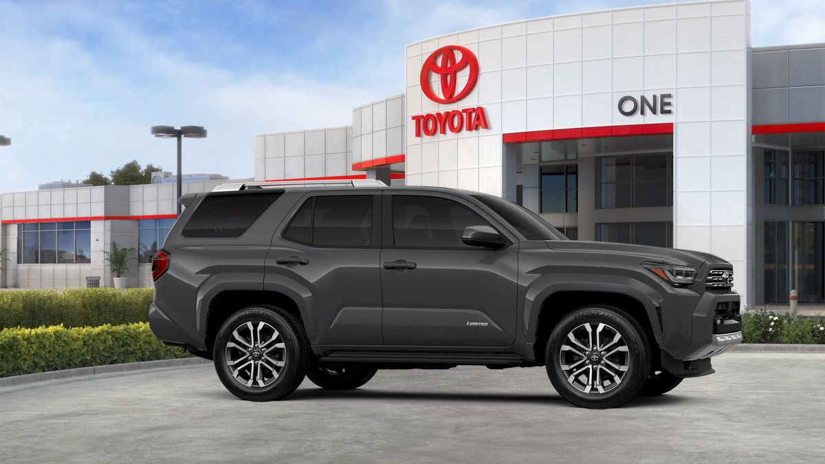 New 2026 Toyota 4Runner Limited AWD/4WD image 57