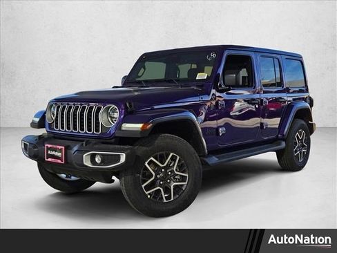 New 2026 Jeep Wrangler Sahara image 1