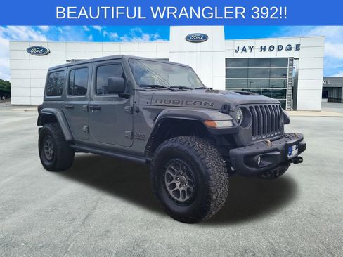 Used 2022 Jeep Wrangler Unlimited Rubicon w/ Xtreme Recon 35" Tire Package image 1