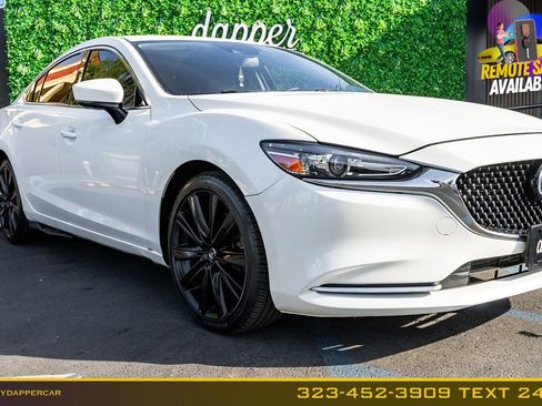 Used 2021 MAZDA MAZDA6 Grand Touring FWD image 4