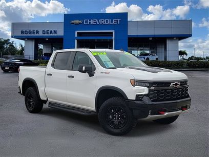 Certified 2023 Chevrolet Silverado 1500 ZR2 w/ Technology Package