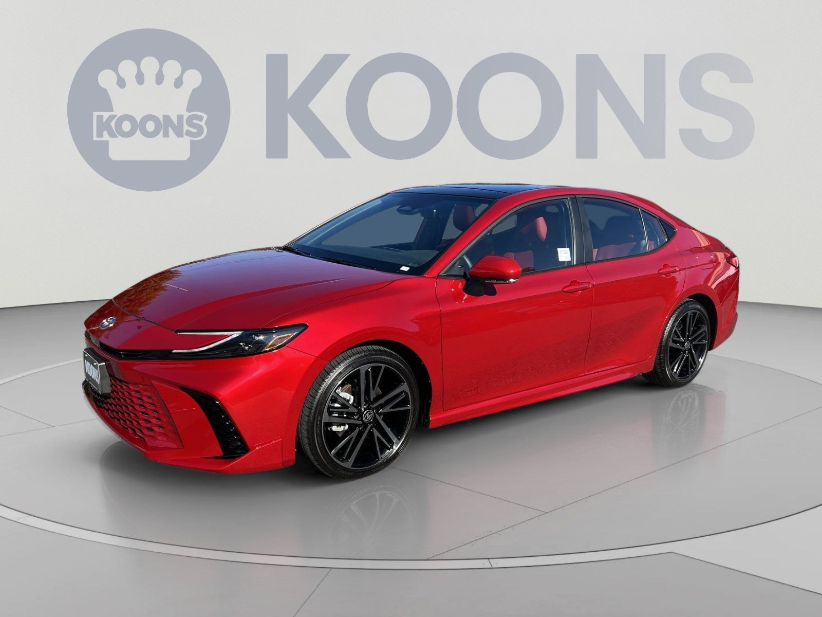 Used 2026 Toyota Camry XSE FWD image 1