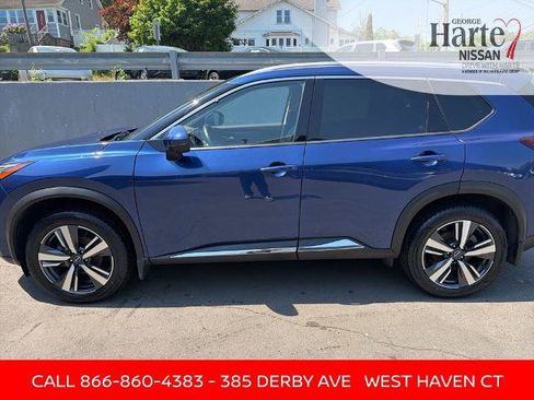 Certified 2023 Nissan Rogue SL AWD/4WD image 4