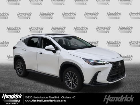 Used 2024 Lexus NX 350h AWD image 1