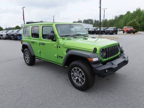 New 2025 Jeep Wrangler Unlimited Sport AWD/4WD image 9