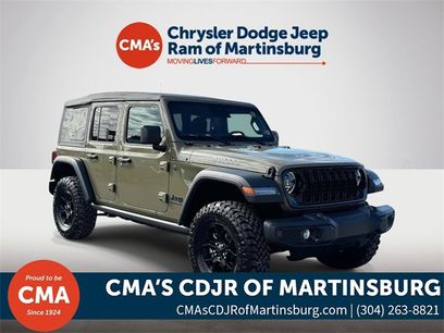 New 2025 Jeep Wrangler Willys