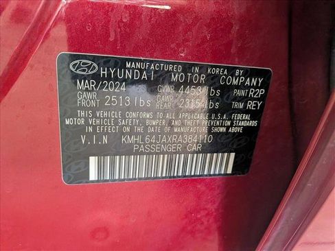 Used 2024 Hyundai Sonata SEL FWD image 16