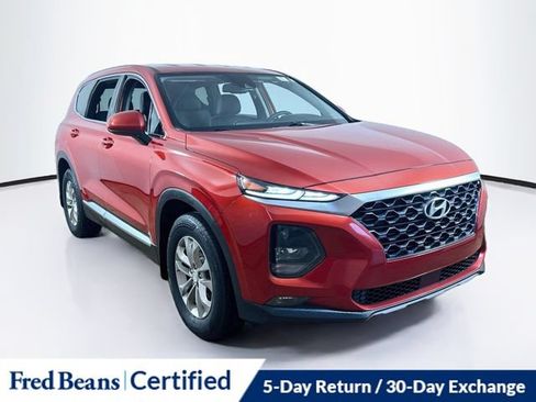 Used 2020 Hyundai Santa Fe SEL w/ Cargo Package AWD/4WD image 1