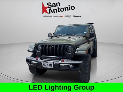 Used 2021 Jeep Wrangler Unlimited Rubicon AWD/4WD image 4