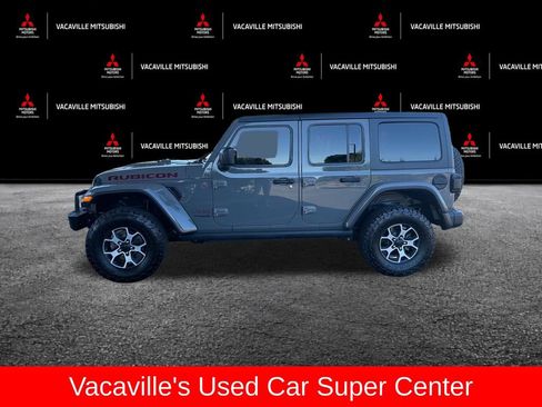 Used 2019 Jeep Wrangler Unlimited Rubicon AWD/4WD image 2