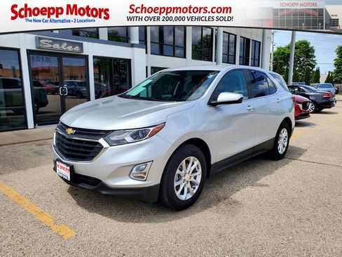 Used 2021 Chevrolet Equinox LT FWD image 1