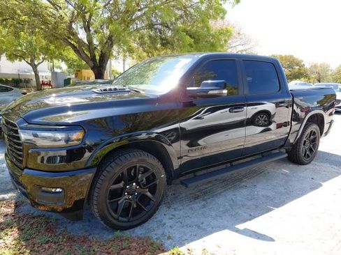 Used 2025 RAM 1500 Laramie w/ Night Edition image 1