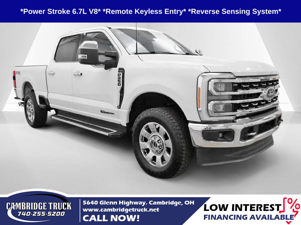 Used 2023 Ford F250 Lariat w/ Chrome Package AWD/4WD image 1