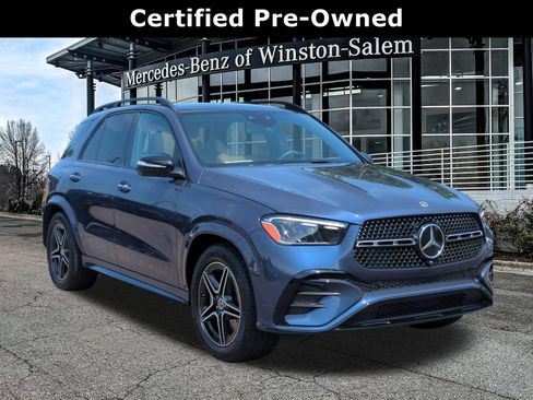 Certified 2026 Mercedes-Benz GLE 450 4MATIC image 1