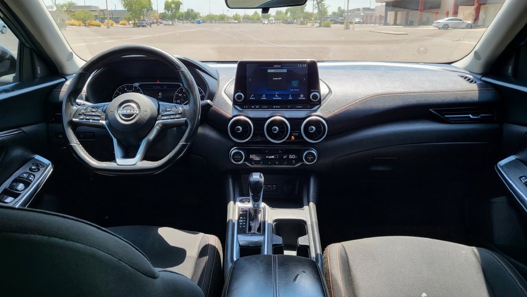 Used 2024 Nissan Sentra SR FWD image 28
