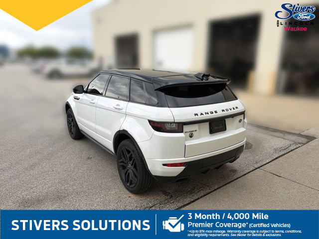 Used 2017 Land Rover Range Rover Evoque HSE Dynamic AWD/4WD image 8