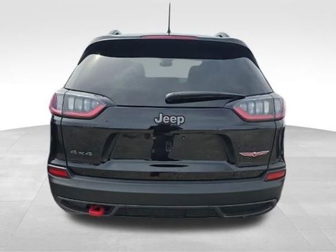Used 2022 Jeep Cherokee Trailhawk w/ Premium Leather Package image 3