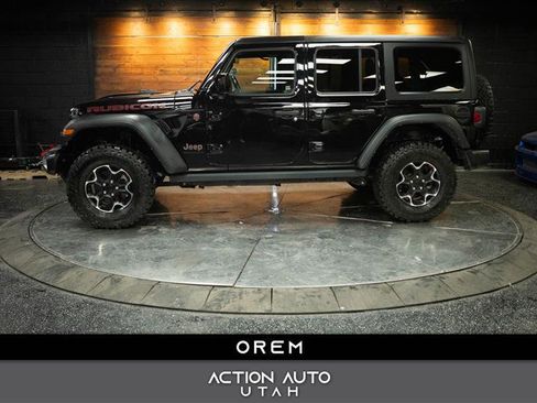 Used 2023 Jeep Wrangler Rubicon w/ Cold Weather Group image 1