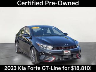 Used 2023 Kia Forte GT-Line w/ GT-Line Premium Package FWD video 1