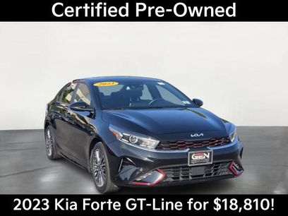 Used 2023 Kia Forte GT-Line w/ GT-Line Premium Package