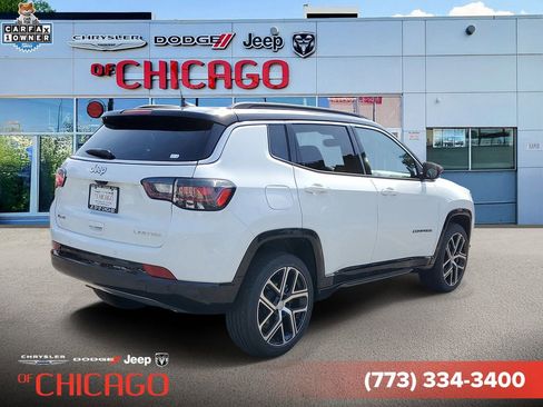 Certified 2024 Jeep Compass Limited w/ Elite Group AWD/4WD image 4