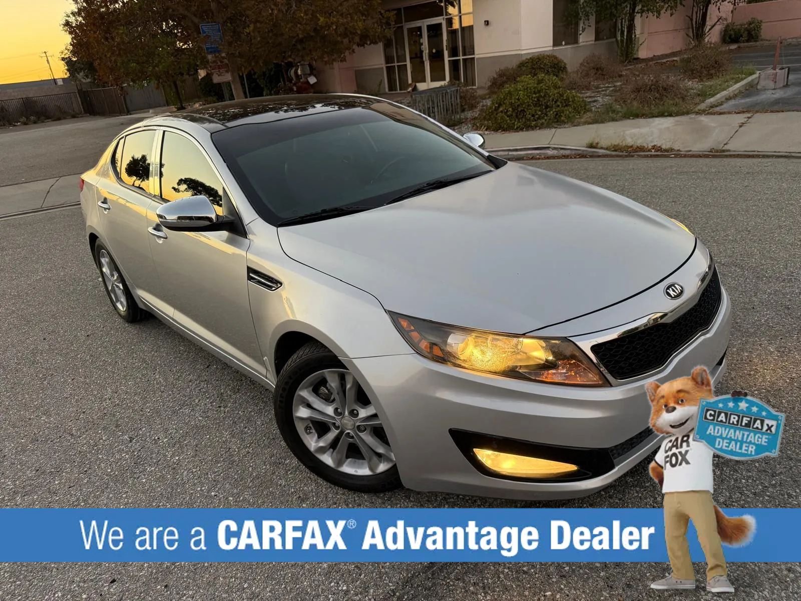Used 2013 Kia Optima EX w/ Premium Pkg FWD image 3