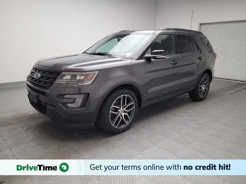 Used 2017 Ford Explorer Sport w/ Equipment Group 401A image 1