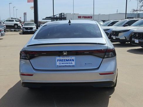 New 2025 Honda Accord Sport image 6