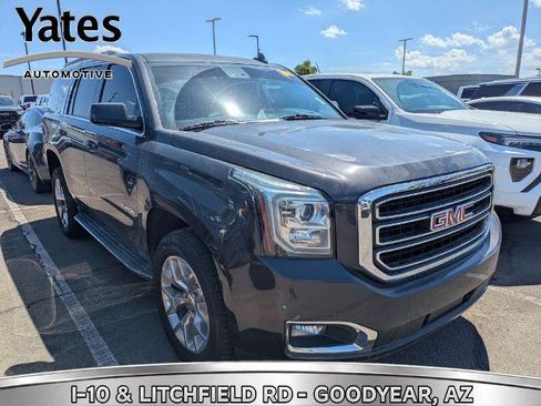 Used 2016 GMC Yukon SLT RWD image 1