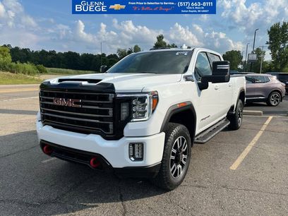 Certified 2022 GMC Sierra 2500 AT4 w/ Snow Plow Prep/Camper Package