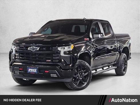 Used 2023 Chevrolet Silverado 1500 LT Trail Boss w/ LT Trail Boss Premium Package AWD/4WD image 1