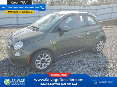 Used 2017 FIAT 500 Pop image 1