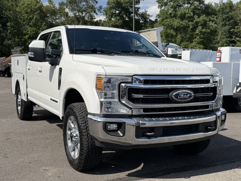 Used 2022 Ford F350 Lariat w/ Lariat Value Package AWD/4WD image 15