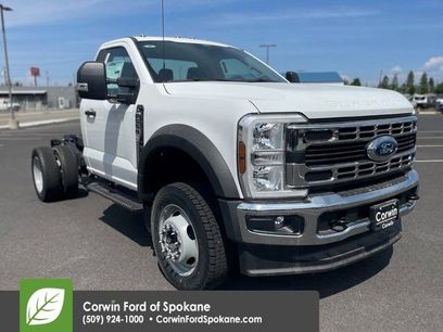 New 2024 Ford F550 4x4 Regular Cab Super Duty
