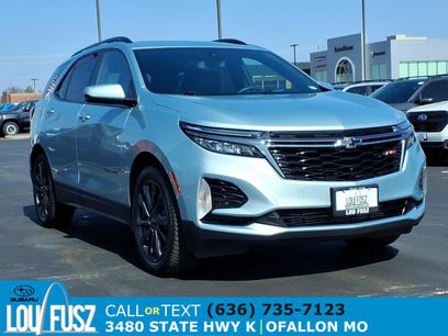 Used 2022 Chevrolet Equinox RS w/ RS Leather Package