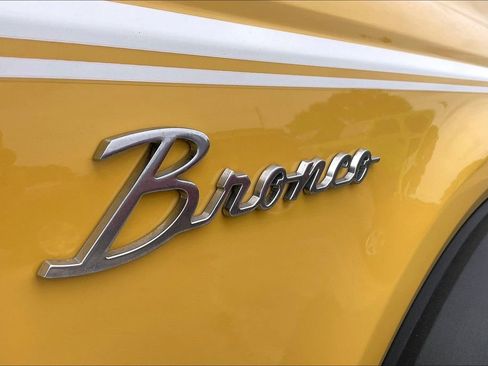 Used 2024 Ford Bronco Heritage Edition AWD/4WD image 19