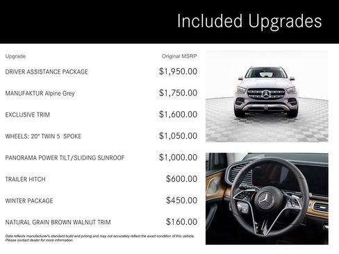 Certified 2024 Mercedes-Benz GLE 350 GLE 350 w/ Driver Assistance Package image 4