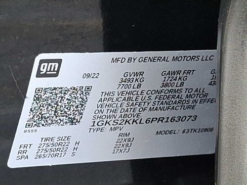 Used 2023 GMC Yukon XL Denali Ultimate AWD/4WD image 27