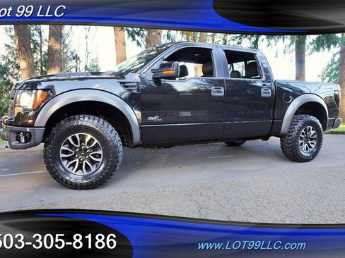Used 2012 Ford F150 Raptor w/ Raptor Luxury Pkg AWD/4WD image 5