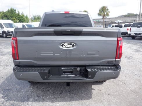 Used 2024 Ford F150 STX w/ STX Black Appearance Package AWD/4WD image 4