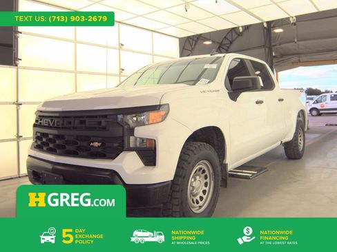 Used 2024 Chevrolet Silverado 1500 W/T w/ WT Value Package AWD/4WD image 1